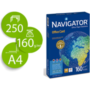 NAVIGATOR PAPEL OFFICE CARD A4 160G 250-PACK 024381377